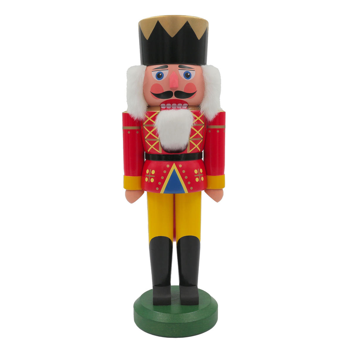 NUSSKNACKER 38 cm König - Multicolor, Metall (0.1/38/0.1cm)