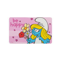 BRETTCHEN Die Schlümpfe Schlumpfine Pink 14,5 x 23,5 cm - Pink, Kunststoff (14.5/23.5cm) - United Labels