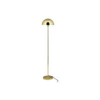 STEHLAMPE - 30 cm x 30 cm - Metall - Goldfarben - ONTARIO - Goldfarben, Metall (30/30/149cm) - Vente-Unique