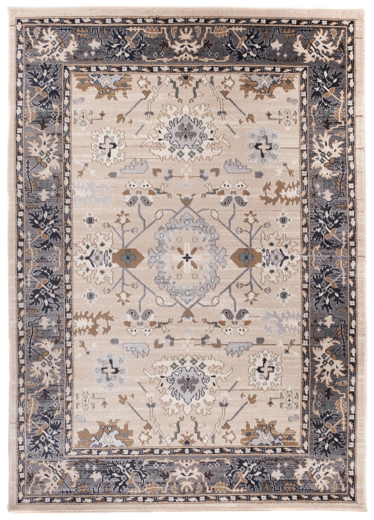 TEPPICH COLORADO Hellbeige 250/350 cm - Hellbraun, Kunststoff (250/350cm)