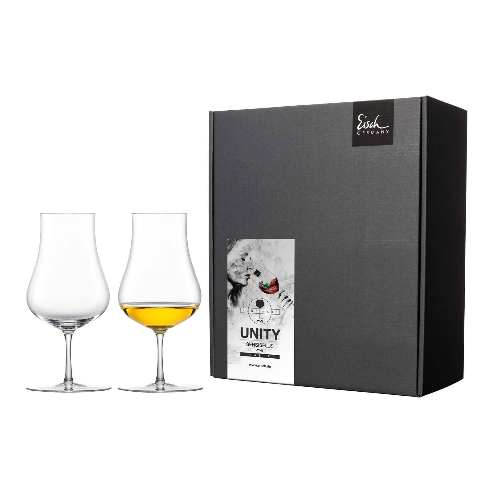 MALT WHISKYGLÄSER Unity SensisPlus transparent 230 ml 2er Set - Transparent, Glas (0.23L) - Eisch