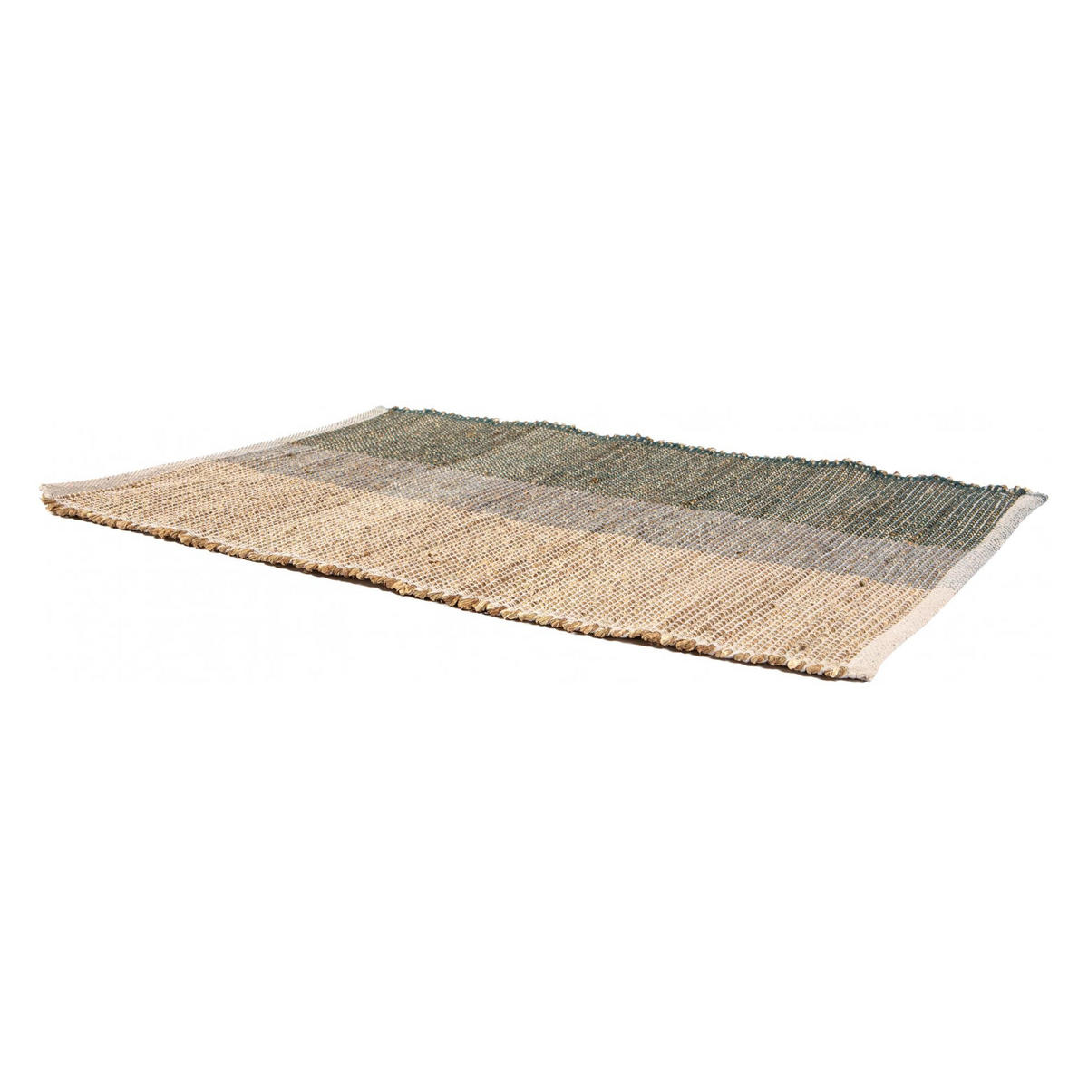 TEPPICH Karan thymian 60 x 90 cm - Grün, Textil (60/90cm) - Vivaraise
