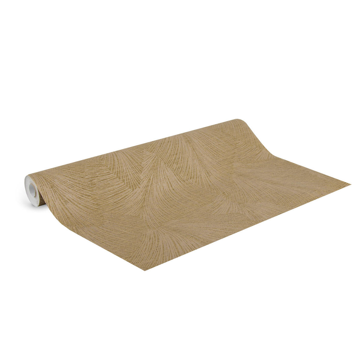 VLIESTAPETE - Maya warm gold - Goldfarben, Papier/Kunststoff (52/1000cm) - Superfresco Easy