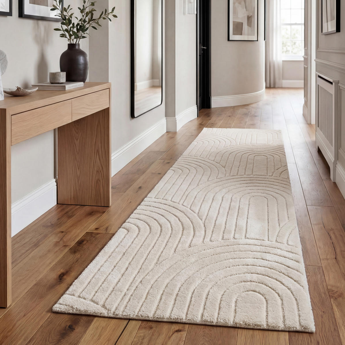 HOCHFLORTEPPICH 80/150 cm Tokio 471 - Creme, Textil (80/150cm) - Paco Home