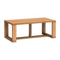 COUCHTISCH Fonti F-8 120 x 60 x 45,5 cm Karamell-Eiche - Eichefarben, Holzwerkstoff (60/120/45.5cm) - Koseto