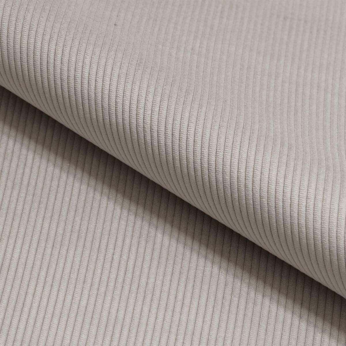 WOHNLANDSCHAFT Palma Xl Stoff Noel - Grau, Holzwerkstoff/Textil (282/78/165cm) - Fun Möbel