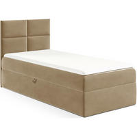 KINDERBETT MINO 3 - Hellbraun, Holzwerkstoff (104/208cm) - Meblini