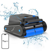 POOLROBOTER U8 - Schwarz, Kunststoff (46.3/30.7/49.6cm) - EVERCROSS BOT