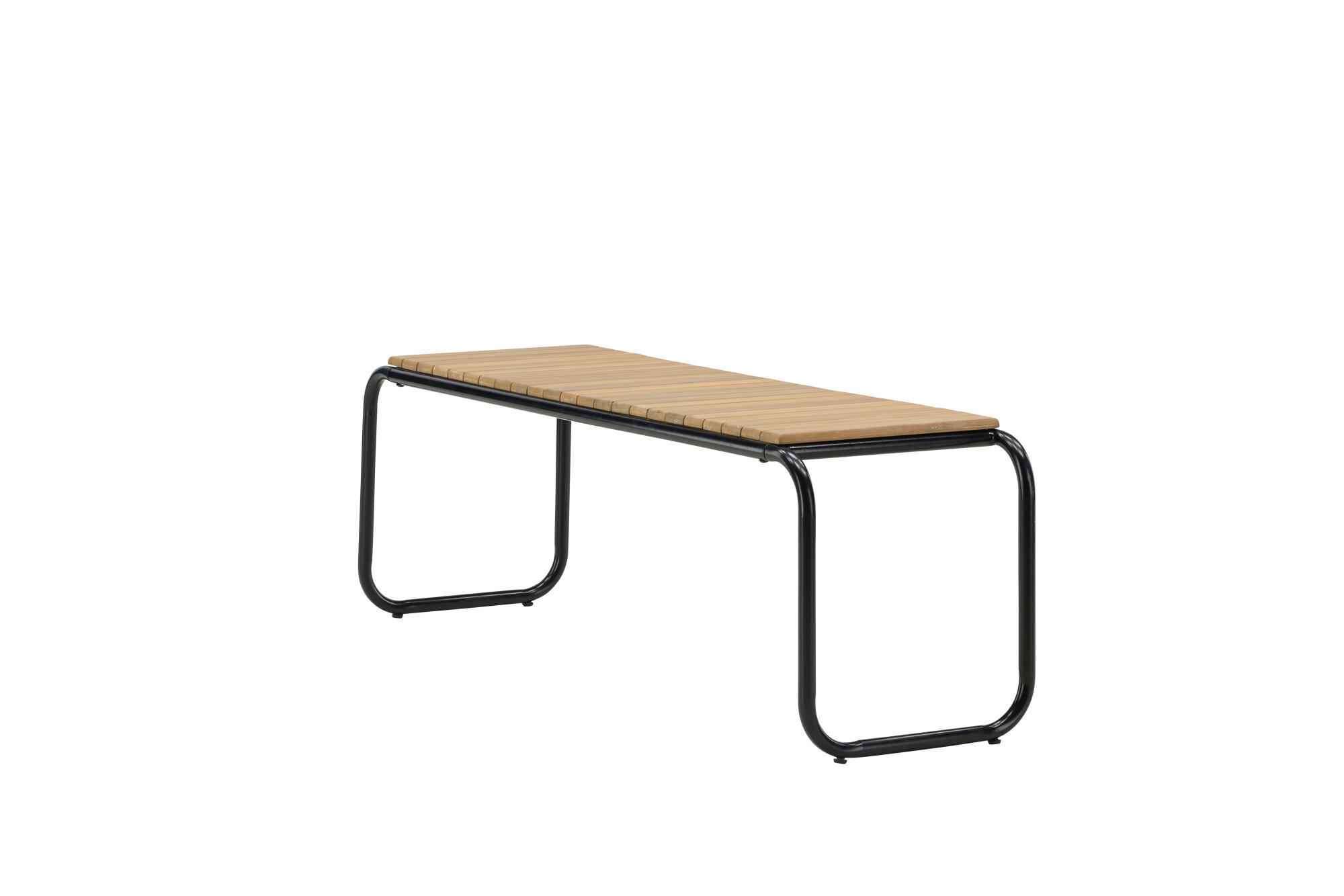 GARTENBANK HOLMBECK Braun 161x40x46 cm - Braun, Holz (161/46/40cm) - FURNLUX