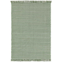 TEPPICH aus recyceltem Material Morty Grün 200x300 cm - Grün, Textil (200/300cm) - benuta Pure