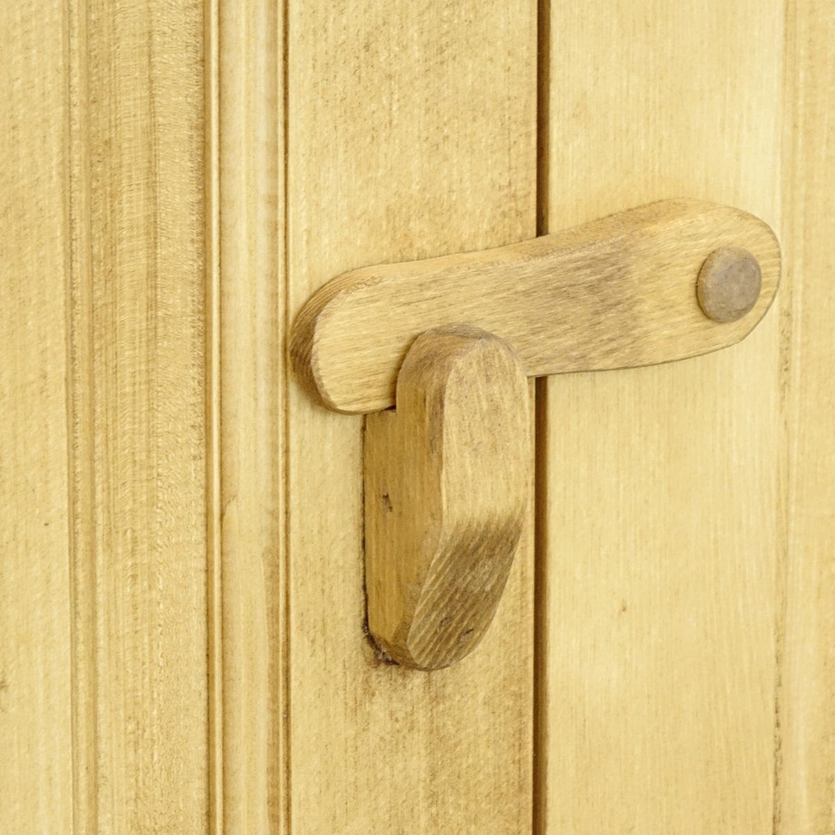 KOMMODE aus Massivholz MEXICANA - Honig, Holz (90/85/46cm) - Seart