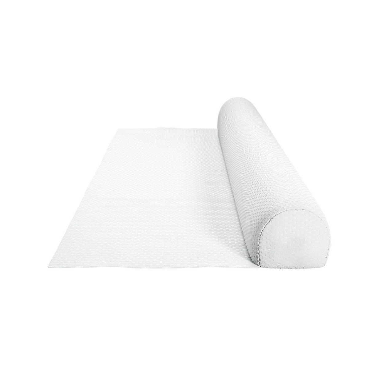 RAUSFALLSCHUTZ Louana Weiß 130 cm aufblasbar - Weiß, Textil (18/130cm) - Juskys
