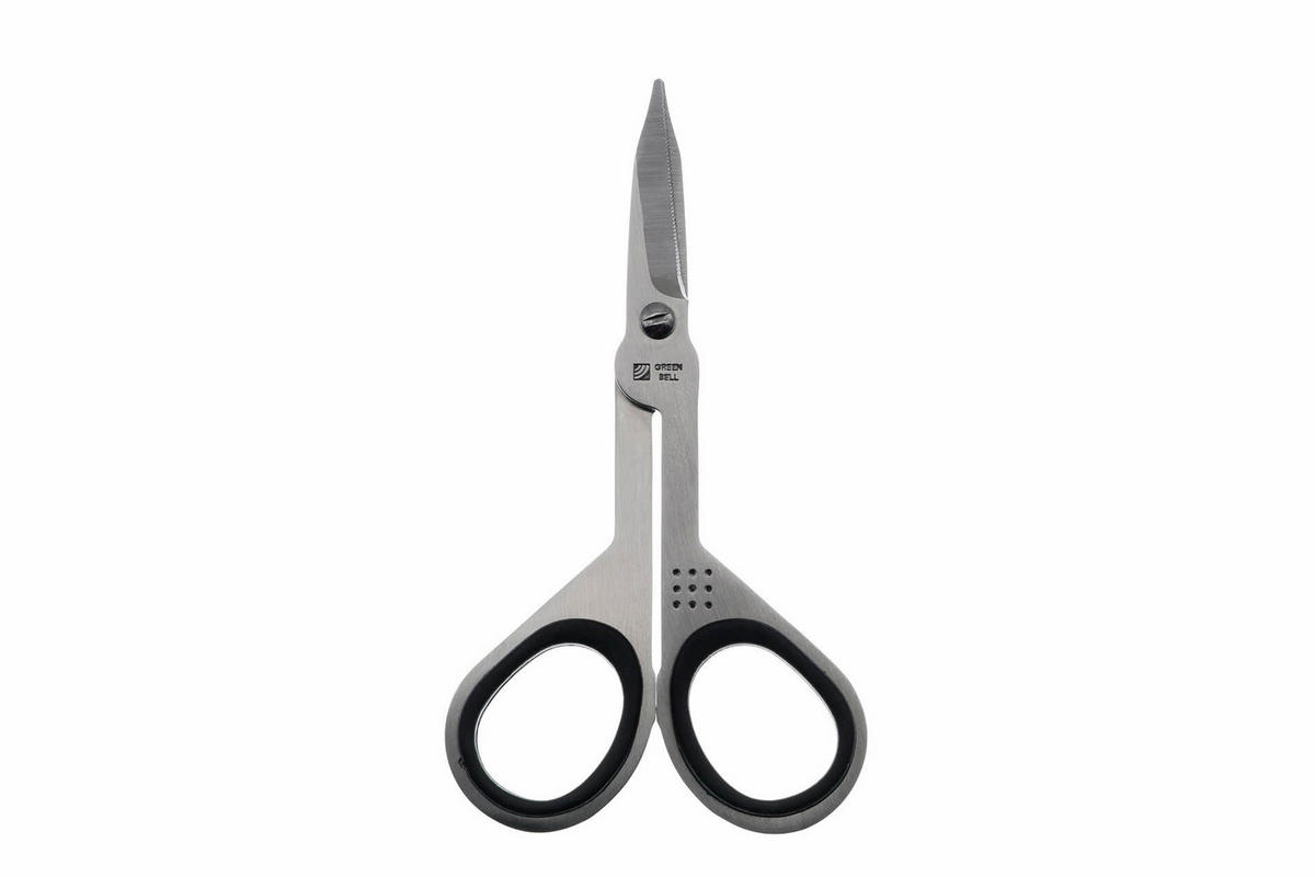 NAGELSCHERE EDELSTAHL SS-200, 9.5 cm - Silberfarben/Schwarz, Metall (5.2/1/9.5cm) - Seki EDGE