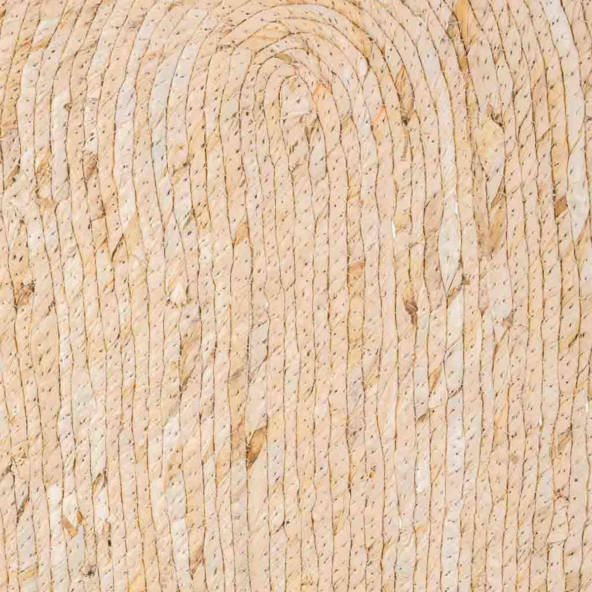 NATURFASERTEPPICH braun handgewebt 100x50x1 cm - Multicolor, Naturmaterialien (100/50cm) - Wanderlust