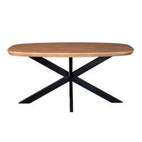 ESSTISCH Madison Braun 90/160/76 cm - Braun, Holz (90/160/76cm) - Starfurn