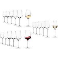 WEIN- UND CHAMPAGNERGLÄSER Cocoon transparent 18er Set - Transparent, Glas - Stölzle Lausitz