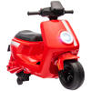 KINDER Elektro-Motorrad - Rot, Metall (90/39/61cm) - AIYAPLAY