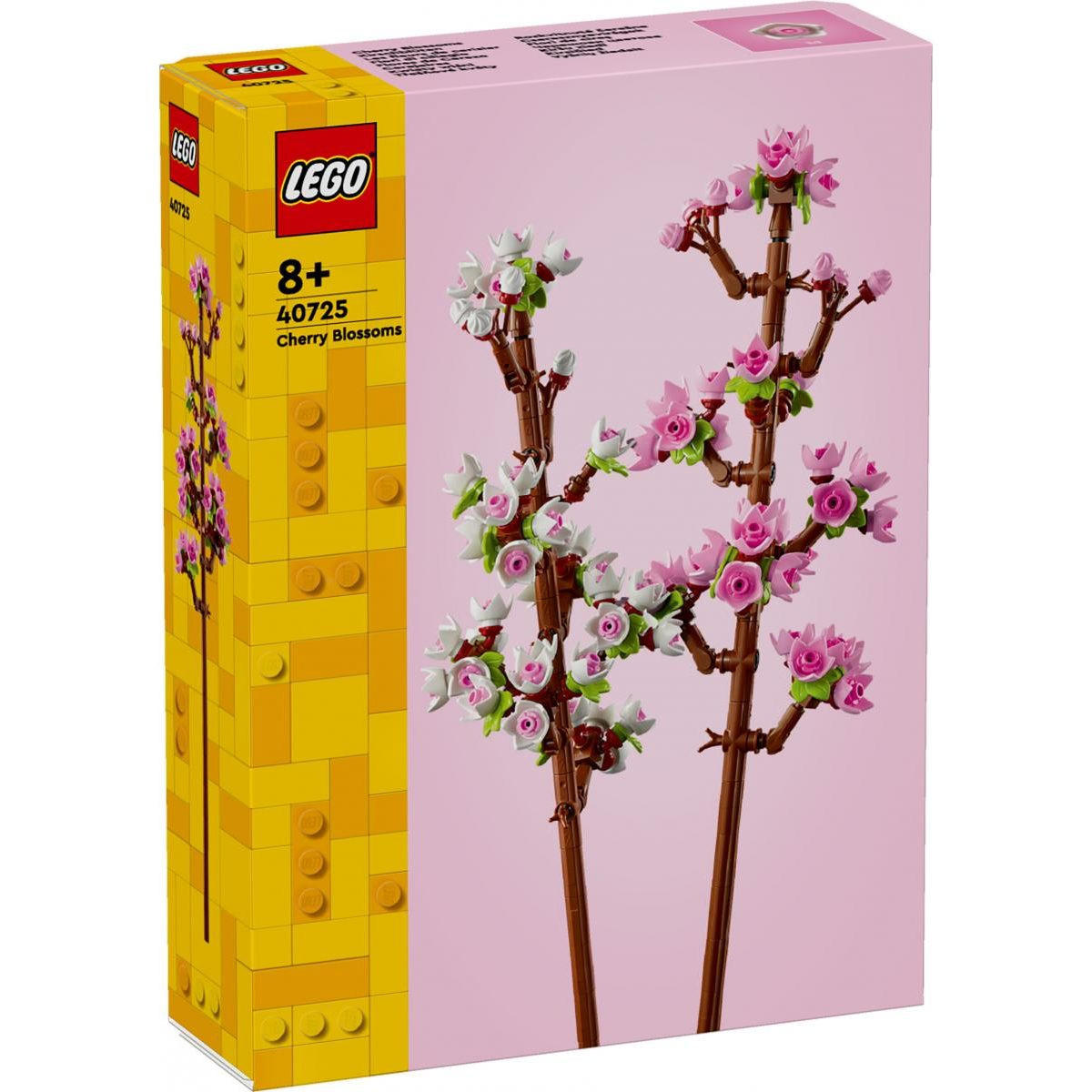 Lego Klemmbausteine Gelb 14x19x4 cm