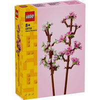 KLEMMBAUSTEINE Iconic Cherry Blossoms - Gelb, Kunststoff (14/19/4cm) - Lego