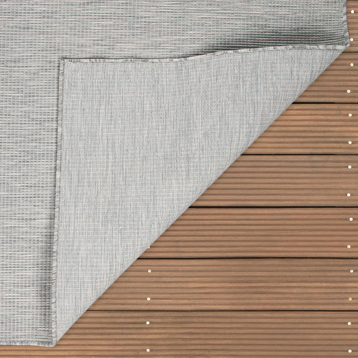 OUTDOORTEPPICH 120/160 cm Sonset 620 - Taupe, Textil (120/160cm) - Paco Home