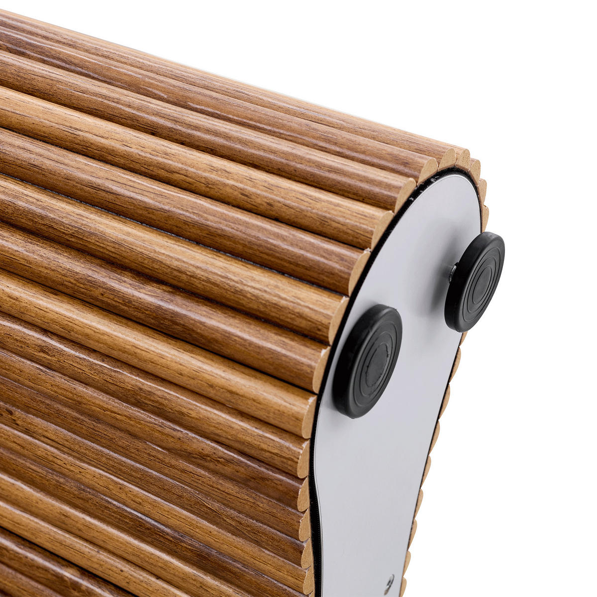 ESSTISCH Nussbaumfarben 180/90/76 cm - Naturfarben, Holz (90/180/76cm) - PANGIVO