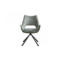 ESSZIMMERSTUHL VELO Grün Webstoff - Schwarz/Grün, Kunststoff/Textil (57/89/61cm) - KAWOLA