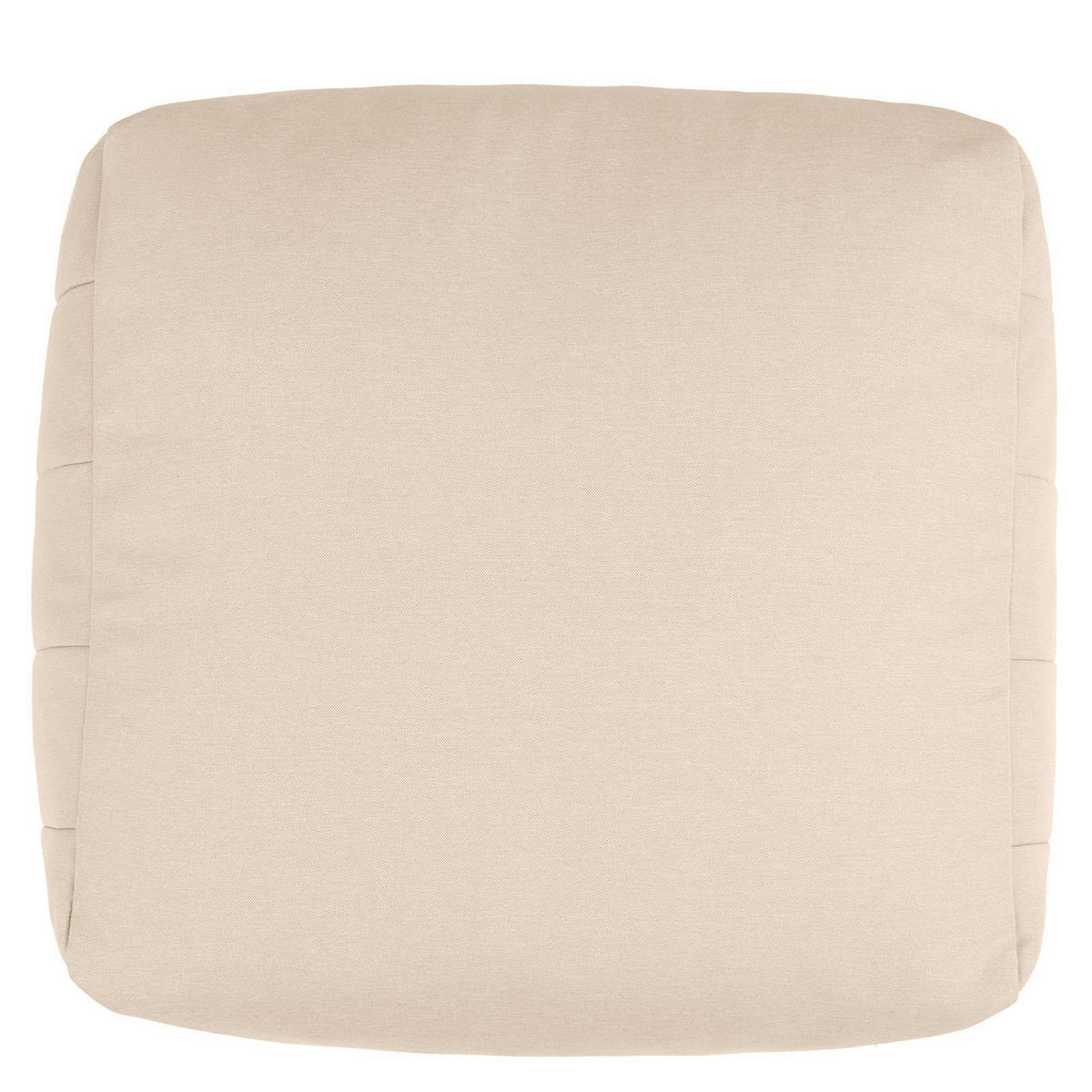SITZSACK-SOFA Sitzpouf - Beige, Textil (95/46/100cm) - icon
