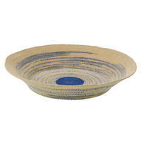 DEKO TABLETT NB - Blau, Naturmaterialien (52/9cm) - J-Line