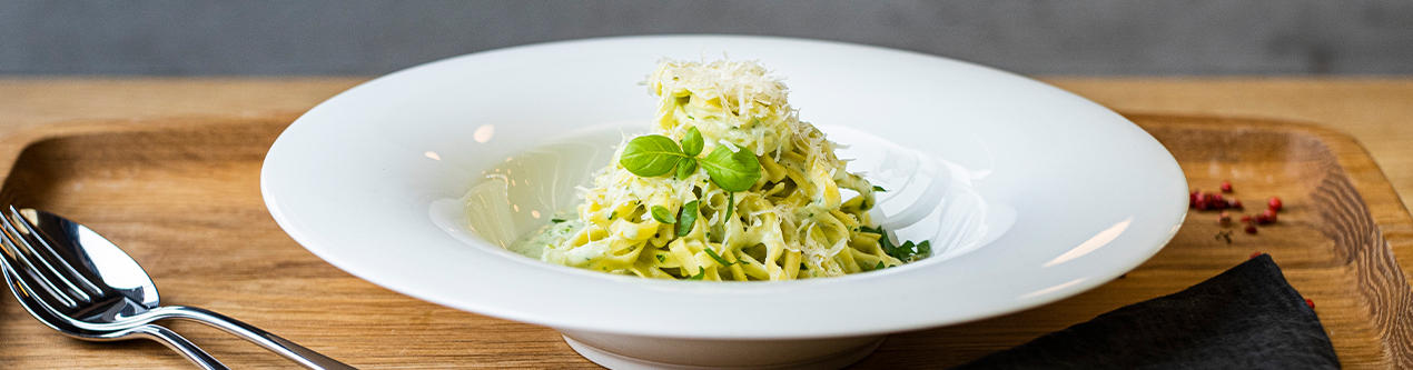 XXXLecker-Pasta-mit-cremiger-Baerlauch-Soße-Header