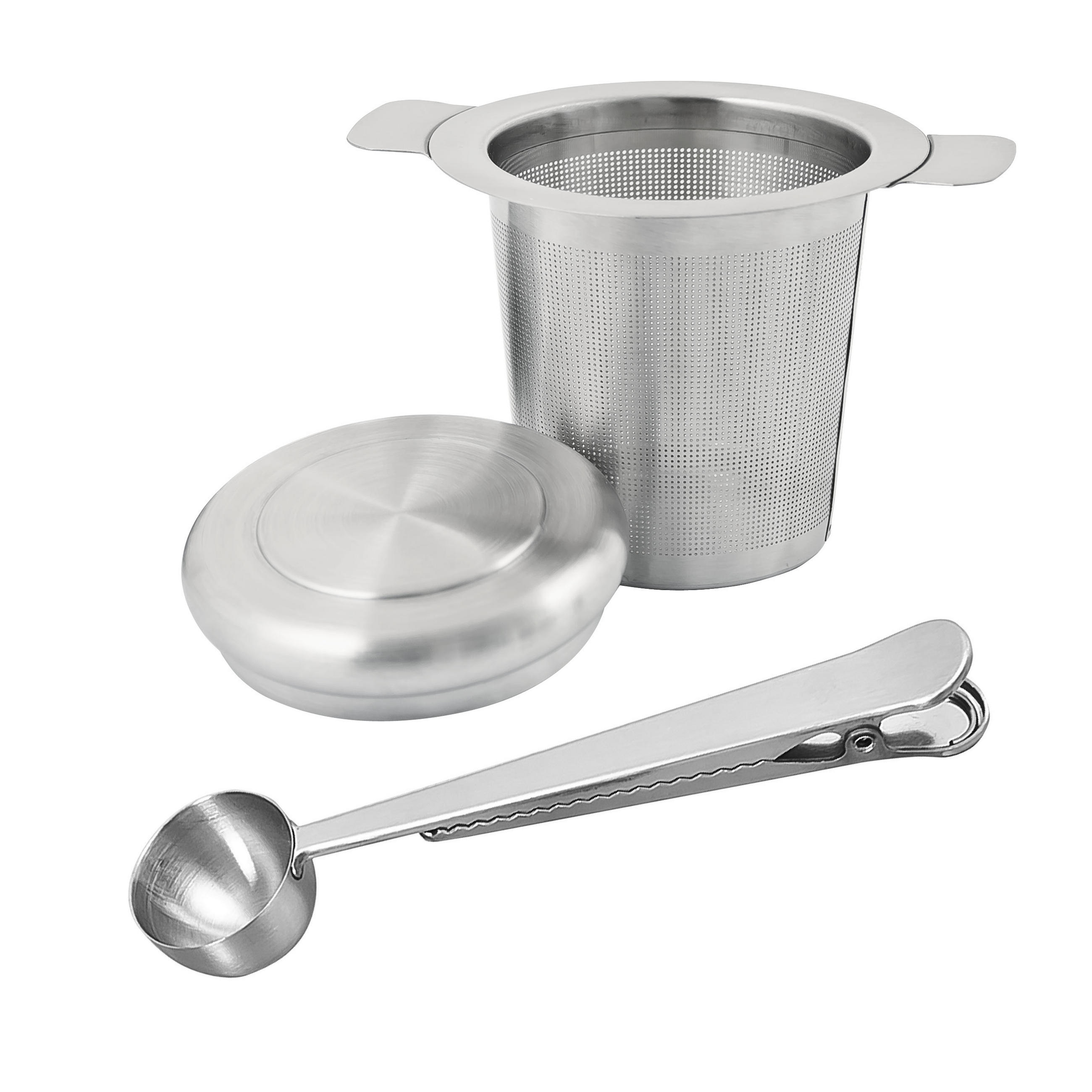 PORTIONSLÖFFEL, silber, Edelstahl - Edelstahlfarben, Metall (10/7.5/7.5cm) - bremermann