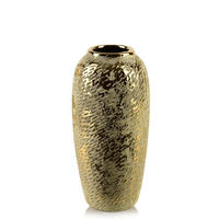 VASE Yarine Gold Gold 12/10/30cm Keramik - Goldfarben, Keramik (30cm) - Mondex
