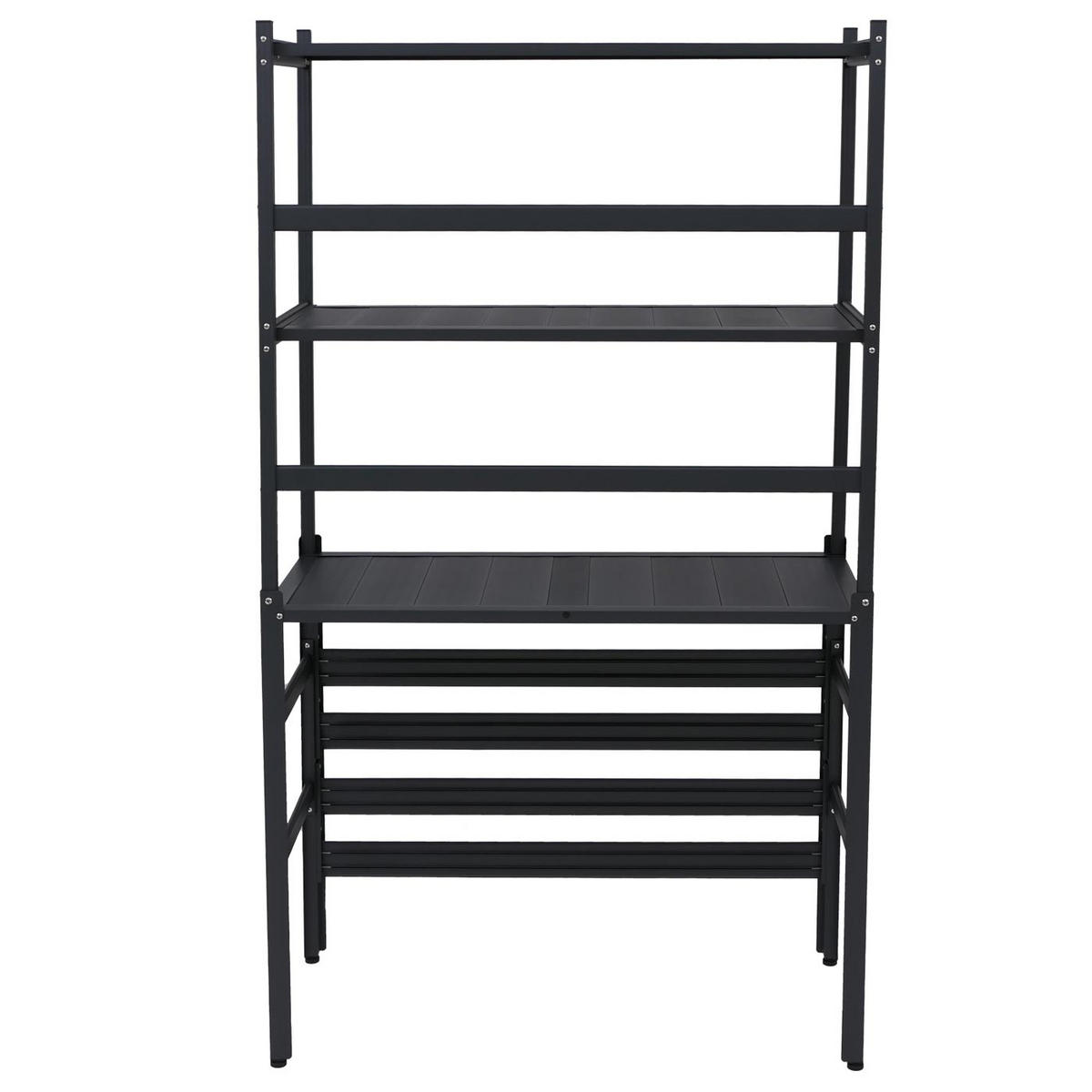 VERKLEIDUNG für Klimaanlage/Wärmetauscher 163x90x38cm Anthrazit - Anthrazit, Metall (90/163/38cm) - PROREGAL