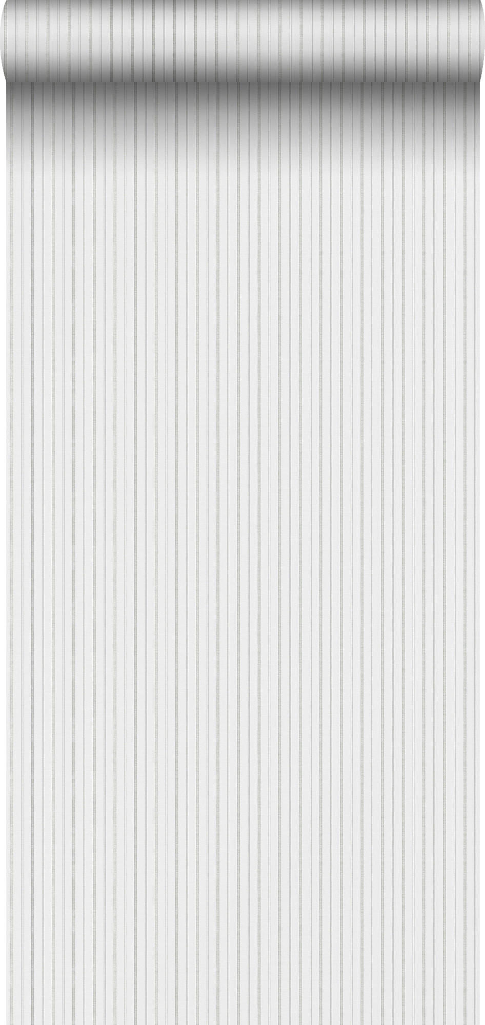TAPETE Streifen 53 cm x 10.05 m - Grau, Papier (53/1000cm) - Sanders & Sanders