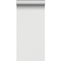 TAPETE Streifen 53 cm x 10.05 m - Grau, Papier (53/1000cm) - Sanders & Sanders