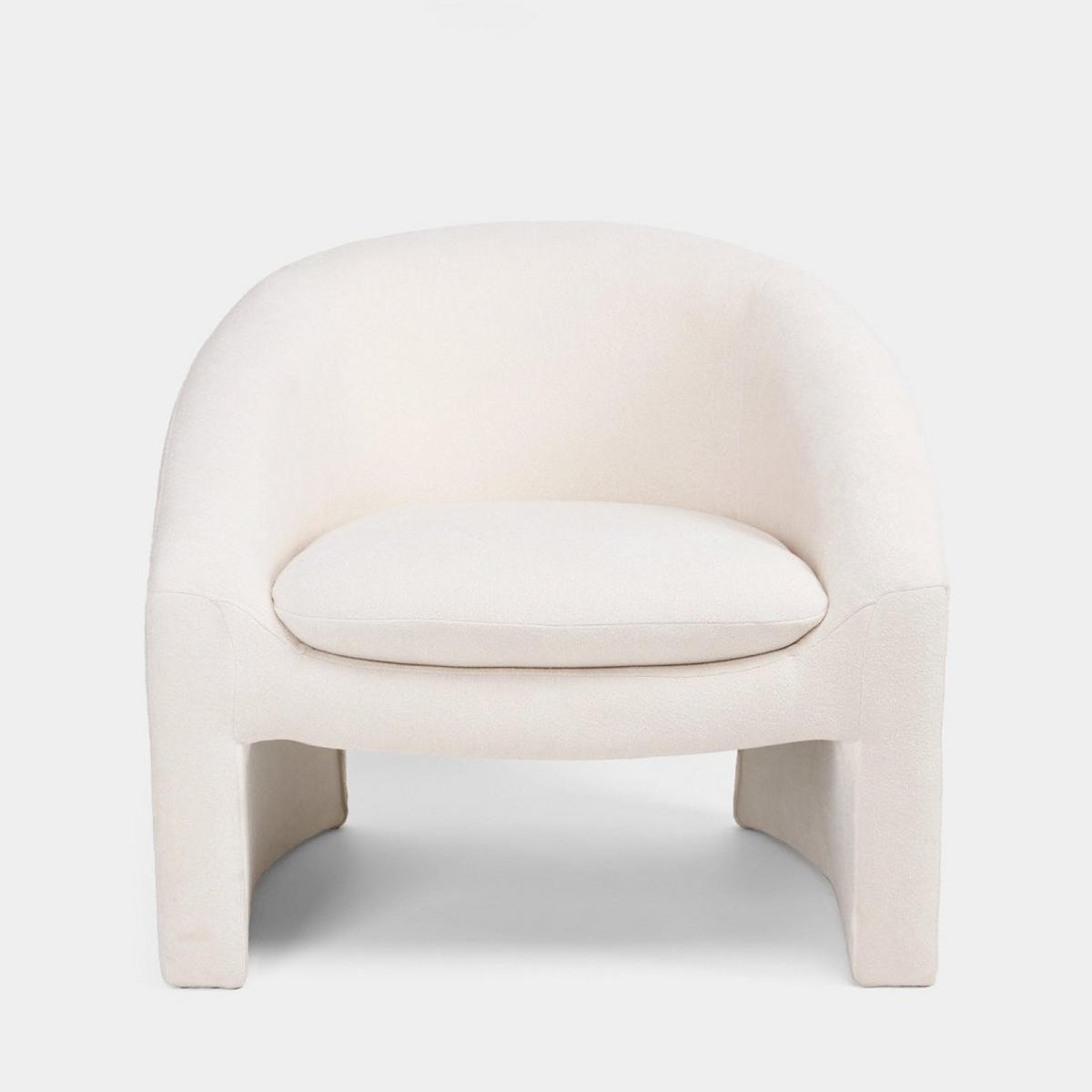 LESESESSEL Frode Beige 81 cm x 72 cm - Beige, Textil (81/72/73cm) - Klast Home