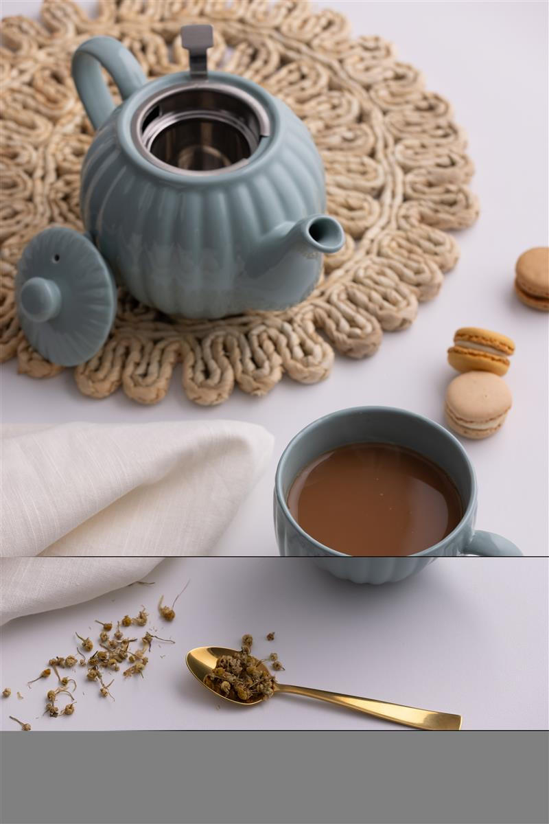 TEETASSE LUXE, MINT 460 ml Price & Kensington - Mintgrün, Keramik (0.46L) - Price & Kensington