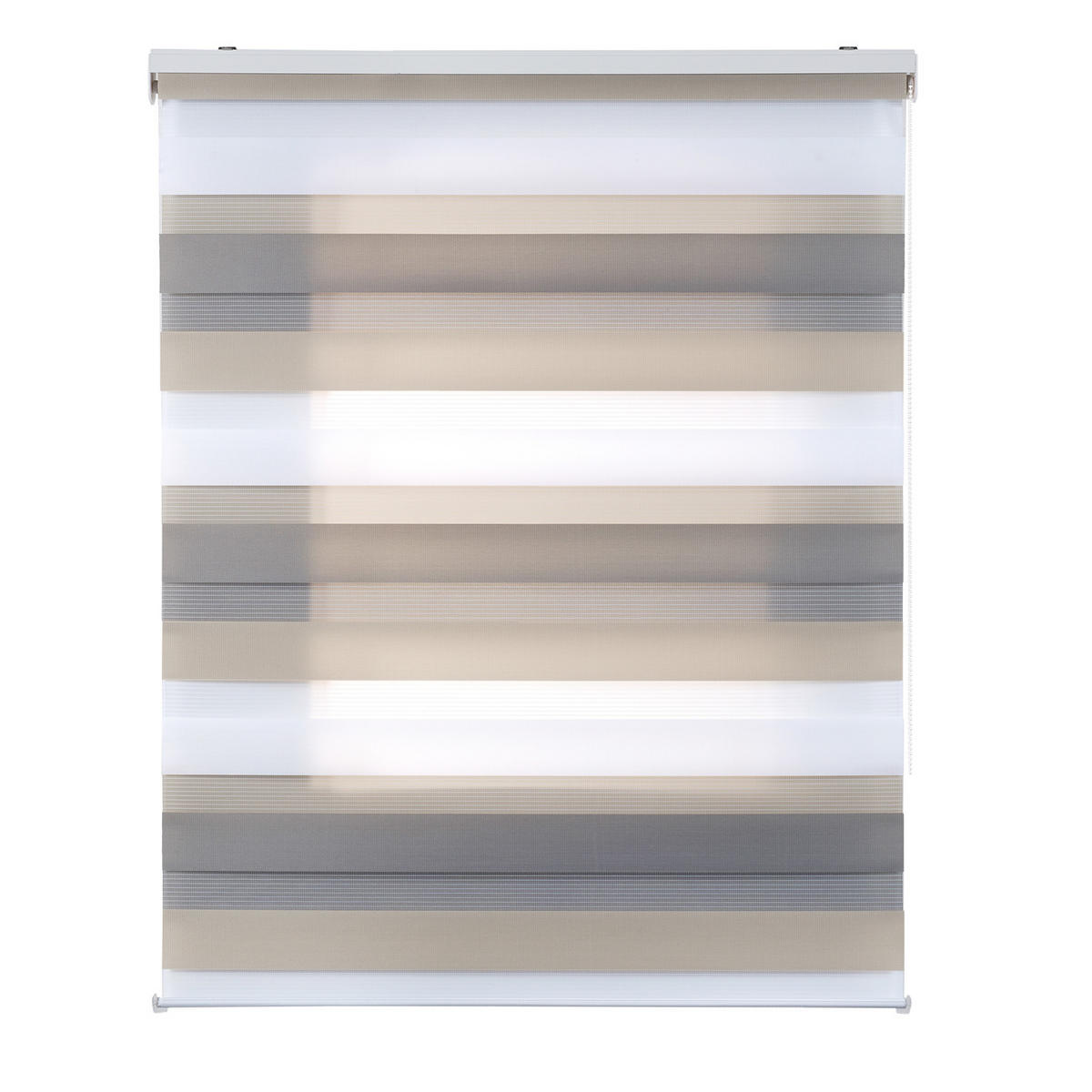 DOPPELROLLO Dreifarbig 60x180 cm - Multicolor, Kunststoff (60/180cm) - STORESDECO