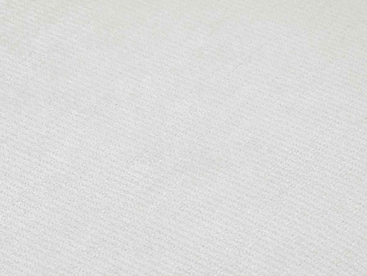 SOFA ohne Schlafmöglichkeit - -Sitzer - Stoff - Elfenbeinfarben - - Weiß, Textil (246/84/98cm) - Vente-Unique