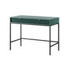 SCHMINKTISCH ZOVA Pastellgrün 104x77x50 cm Little table, Freistehend - Jadegrün/Pastellgrün, Holzwerkstoff/Metall (50/104/77cm) - DomoHome