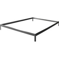 GEWÄCHSHAUS POLYCARBONAT hortensia 4,8m² Zink - Grau, Metall (190/8/252cm) - Habitat Garten