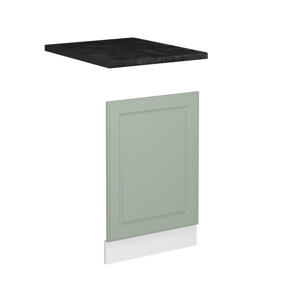 Vicco Frontblende Grün, Weiß 45x67.4x60 cm