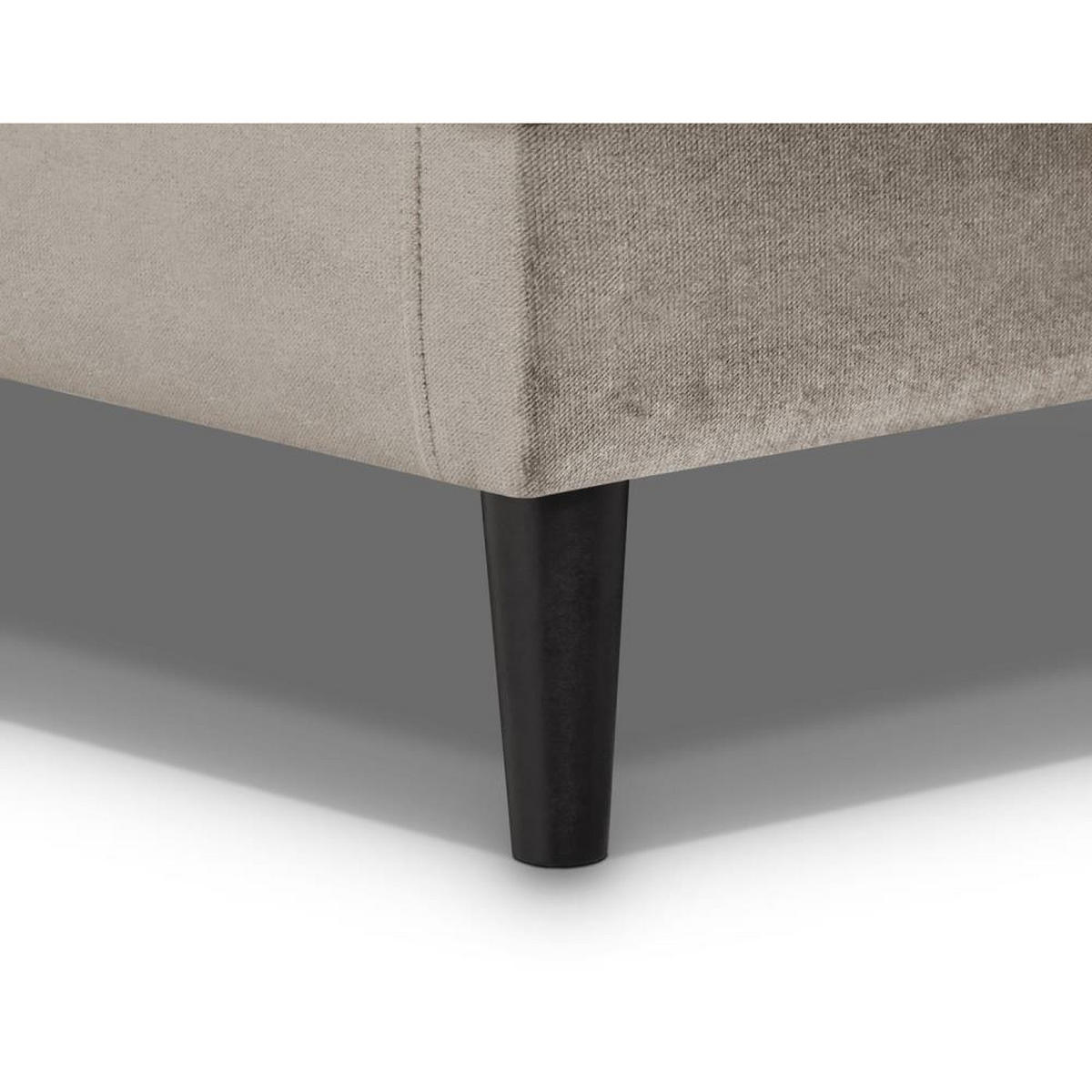 3-SITZER Schlafsofa Nancy Bis beige - Beige, Holz/Textil (220/89/93cm) - Beautysofa