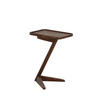 BEISTELLTISCH Qiano Braun 45/42/63 cm - Dunkelbraun, Holz (45/42/63cm) - Light & Living