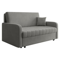 SCHLAFSOFA Viva Silk IV - Schwarz/Grau, Holz/Textil (172/85/98cm) - MIRJAN24