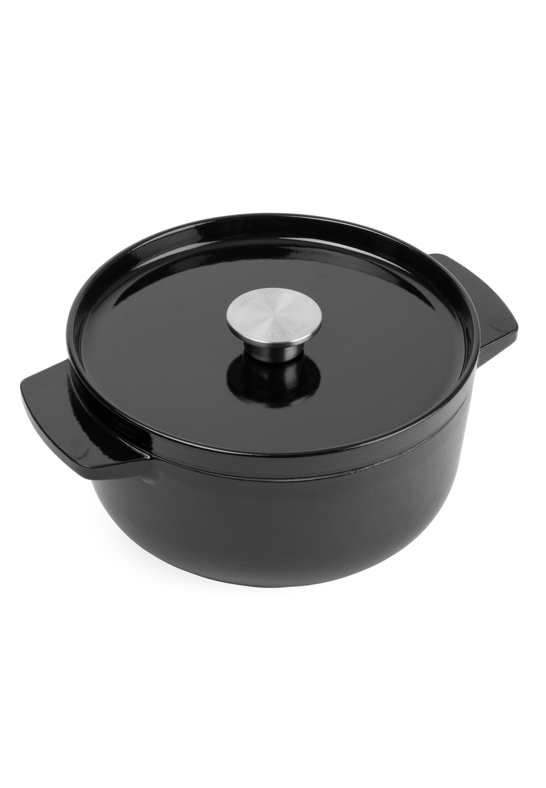 SCHMORTOPF Cast Iron - Schwarz, Metall (26cm) - Kitchenaid