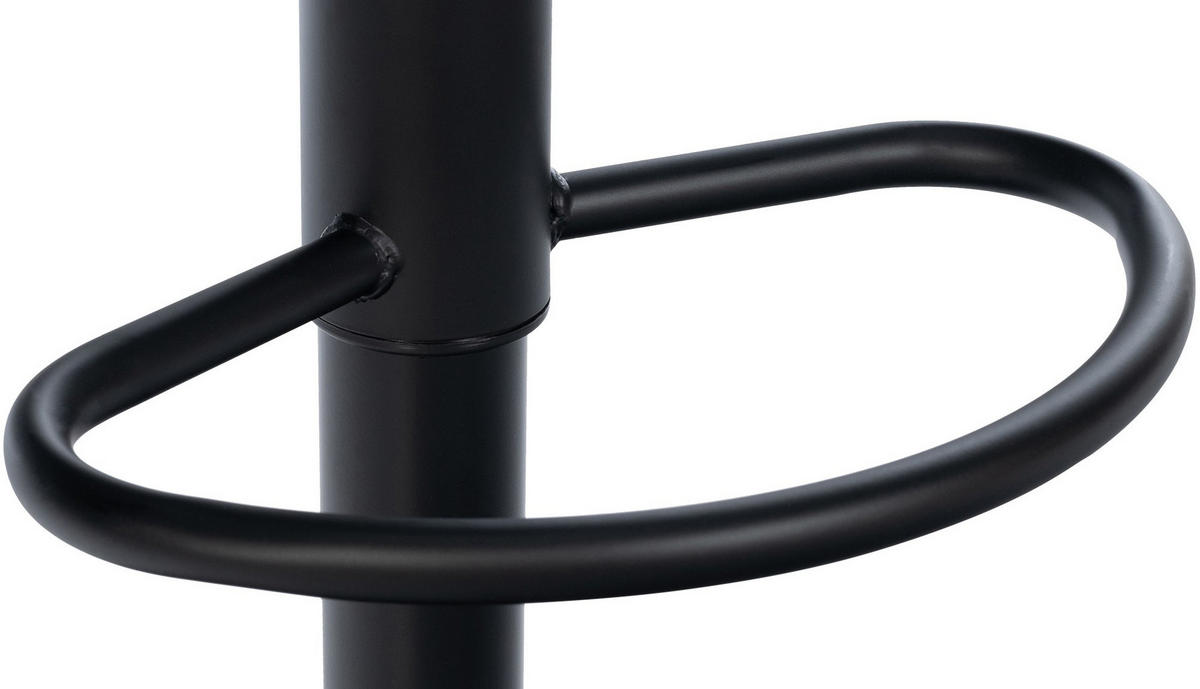 METALL schwarz - Schwarz, Metall (38/53/38cm) - CLP