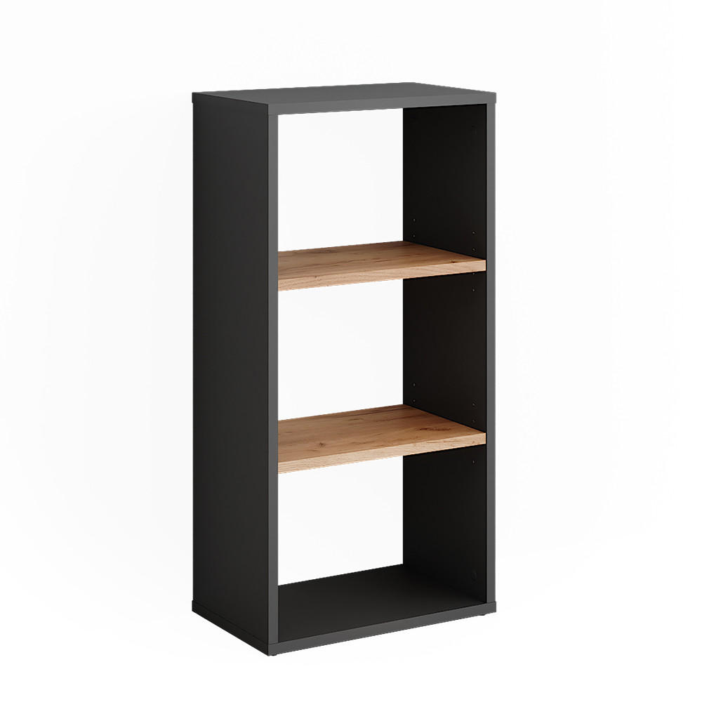 Vicco BOTNÍK Orlando Antracit/zlatý dub 40 x 80.1 cm