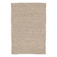 SCHLINGENTEPPICH im natürlichen Stil beige - Beige, Textil (200/290cm) - AFK Living