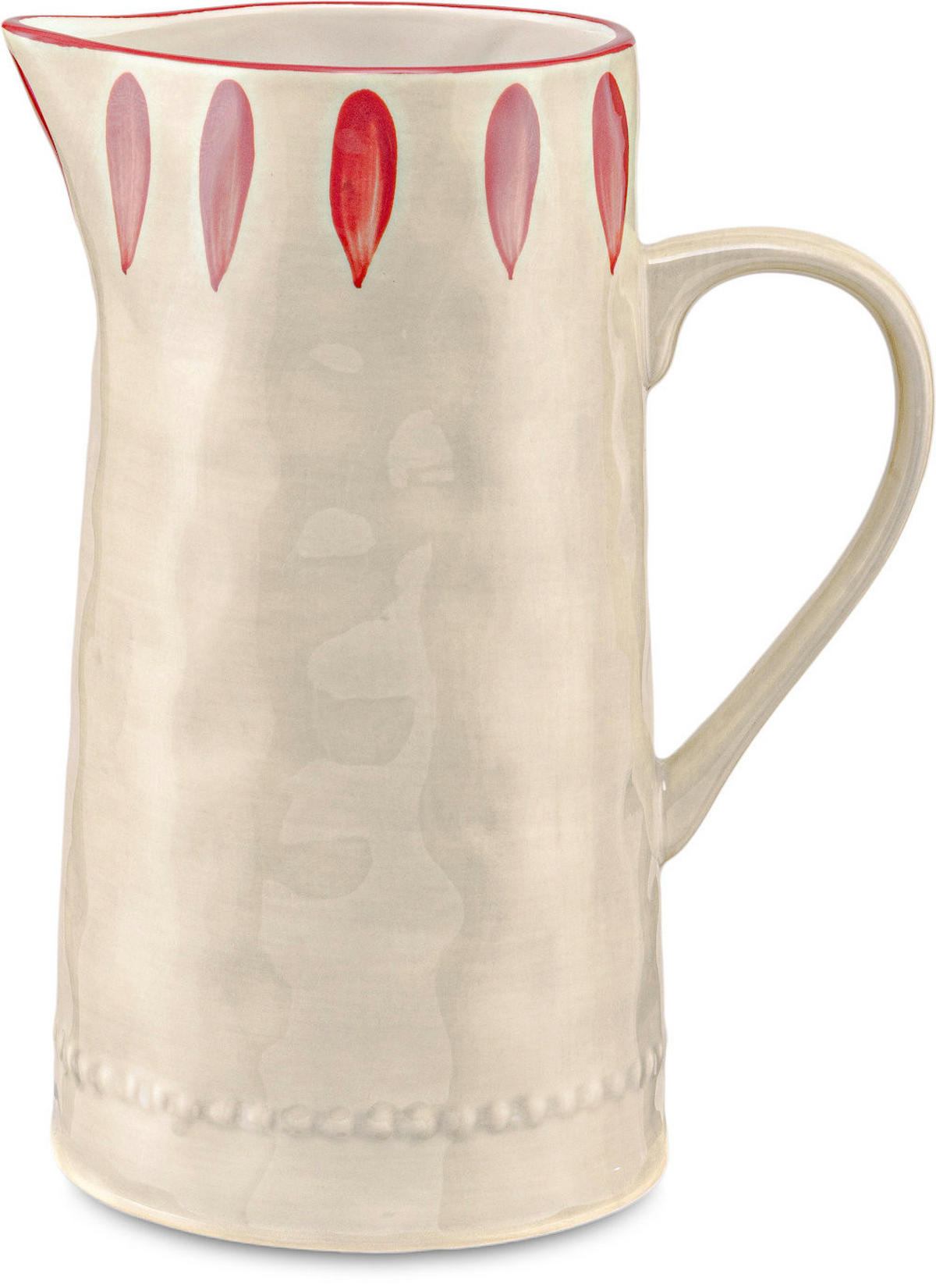 KARAFFE Domitilla Magenta - Multicolor, Keramik (2L) - Rose & Tulipani