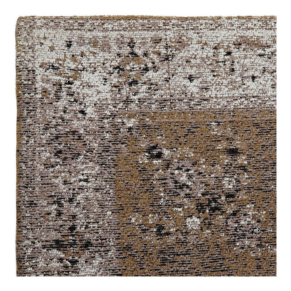 TEPPICH Baumwolle (60 x 240 x 1 cm) - Braun, Naturmaterialien (60/240cm) - DKD Home Decor